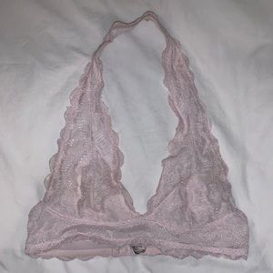 Free people halter bralette